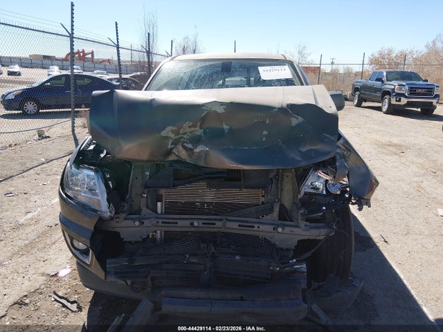 44429114 :رقم المزاد ، 1GCGTCE36G1250177 vin ، 2016 Chevrolet Colorado Lt مزاد بيع