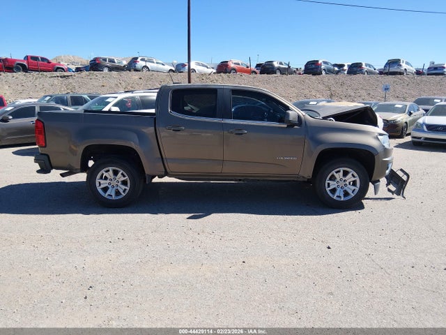 44429114 :رقم المزاد ، 1GCGTCE36G1250177 vin ، 2016 Chevrolet Colorado Lt مزاد بيع
