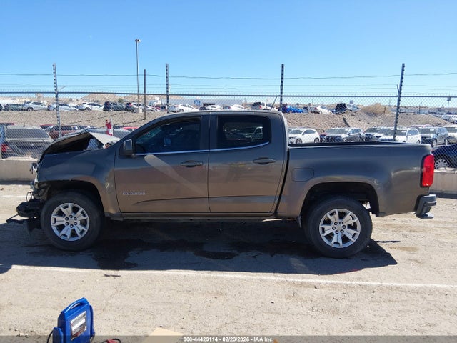 44429114 :رقم المزاد ، 1GCGTCE36G1250177 vin ، 2016 Chevrolet Colorado Lt مزاد بيع
