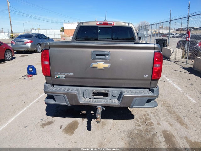 44429114 :رقم المزاد ، 1GCGTCE36G1250177 vin ، 2016 Chevrolet Colorado Lt مزاد بيع
