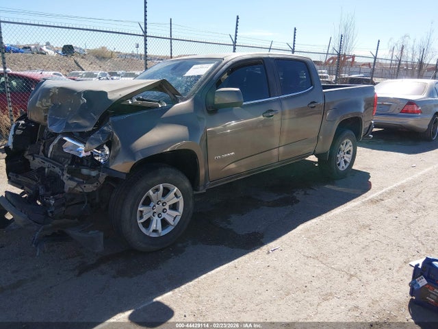 44429114 :رقم المزاد ، 1GCGTCE36G1250177 vin ، 2016 Chevrolet Colorado Lt مزاد بيع