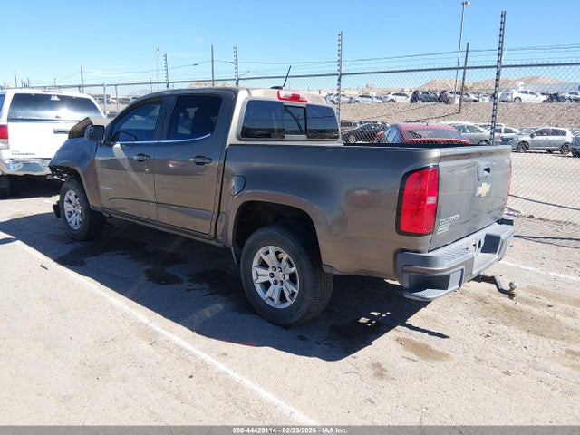44429114 :رقم المزاد ، 1GCGTCE36G1250177 vin ، 2016 Chevrolet Colorado Lt مزاد بيع