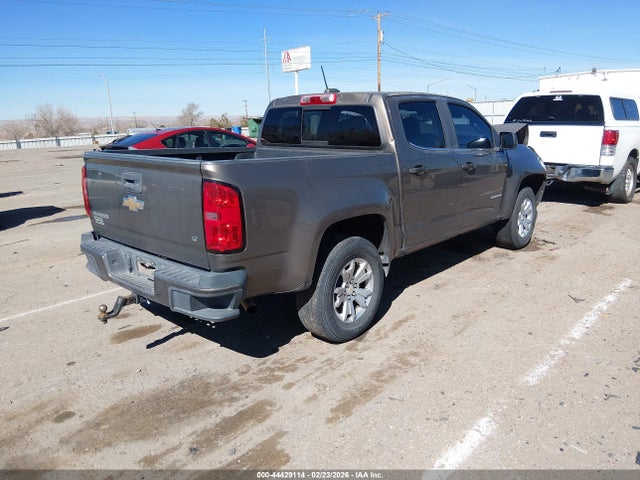 44429114 :رقم المزاد ، 1GCGTCE36G1250177 vin ، 2016 Chevrolet Colorado Lt مزاد بيع