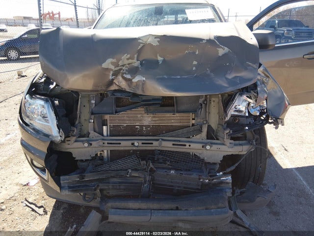 44429114 :رقم المزاد ، 1GCGTCE36G1250177 vin ، 2016 Chevrolet Colorado Lt مزاد بيع