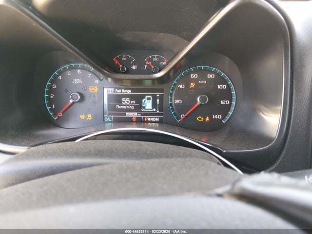 44429114 :رقم المزاد ، 1GCGTCE36G1250177 vin ، 2016 Chevrolet Colorado Lt مزاد بيع