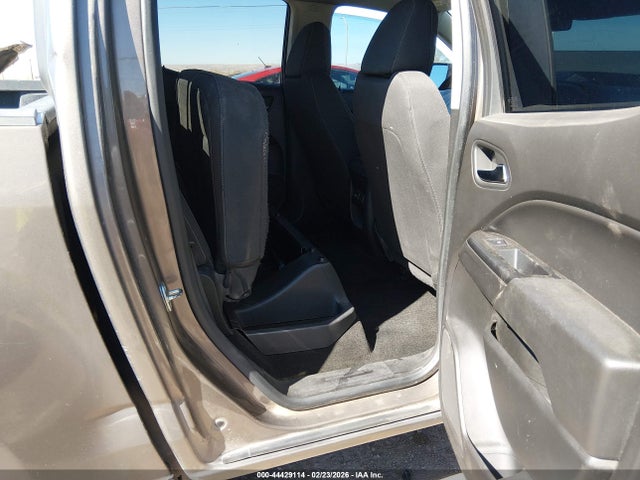 44429114 :رقم المزاد ، 1GCGTCE36G1250177 vin ، 2016 Chevrolet Colorado Lt مزاد بيع