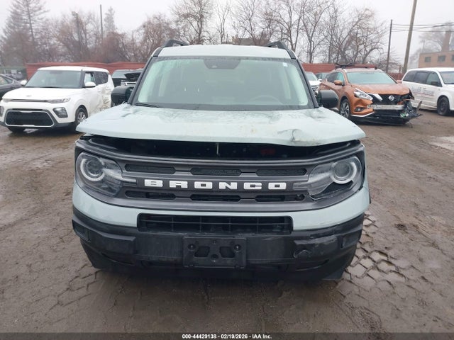 44429138 :رقم المزاد ، 3FMCR9B65NRD65334 vin ، 2022 Ford Bronco Sport Big Bend مزاد بيع