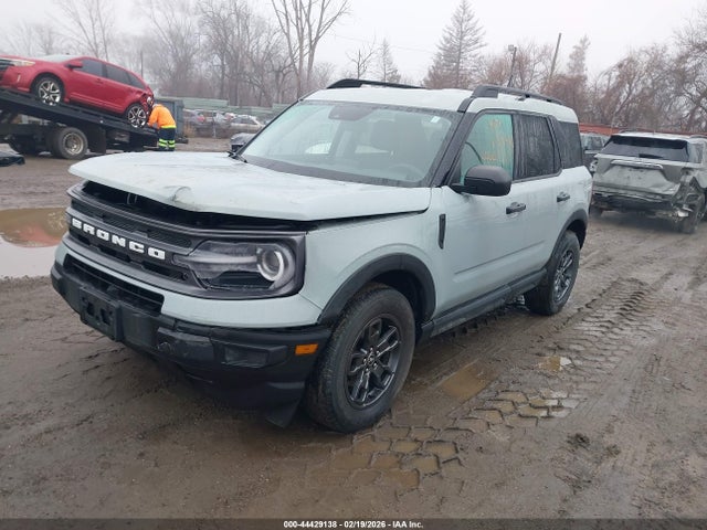 44429138 :رقم المزاد ، 3FMCR9B65NRD65334 vin ، 2022 Ford Bronco Sport Big Bend مزاد بيع