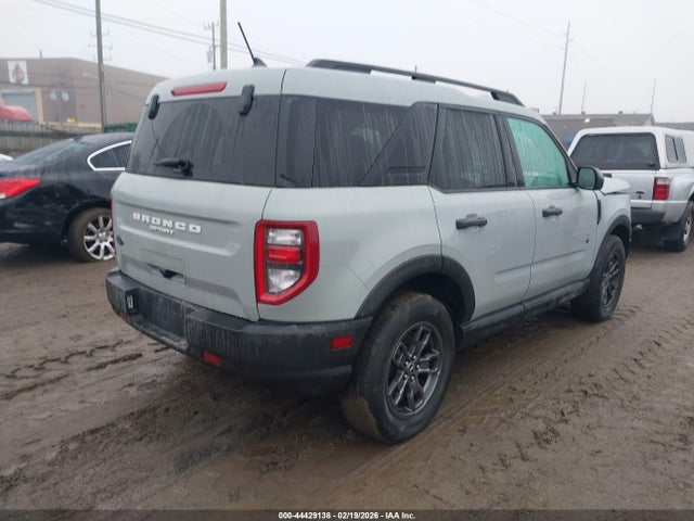 44429138 :رقم المزاد ، 3FMCR9B65NRD65334 vin ، 2022 Ford Bronco Sport Big Bend مزاد بيع