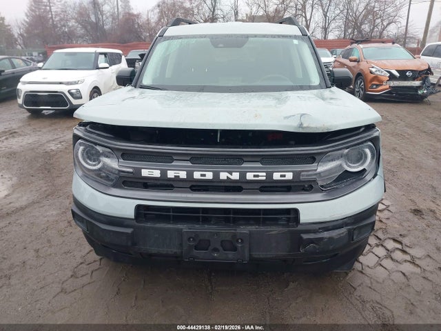 44429138 :رقم المزاد ، 3FMCR9B65NRD65334 vin ، 2022 Ford Bronco Sport Big Bend مزاد بيع