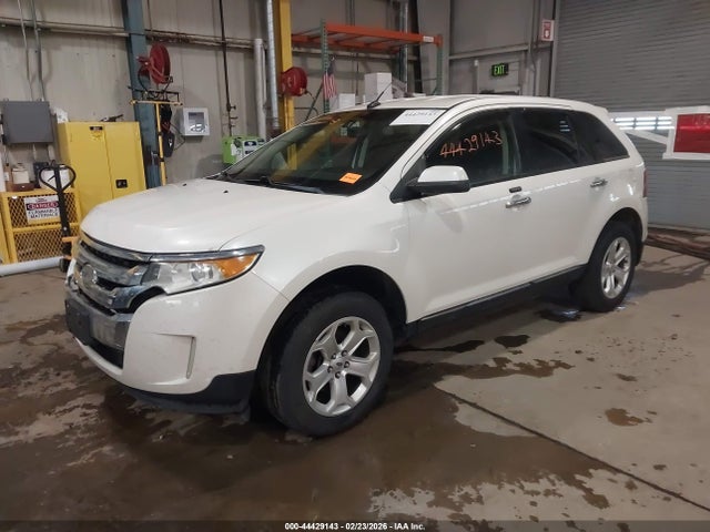 44429143 :رقم المزاد ، 2FMDK3JC8BBB20860 vin ، 2011 Ford Edge Sel مزاد بيع