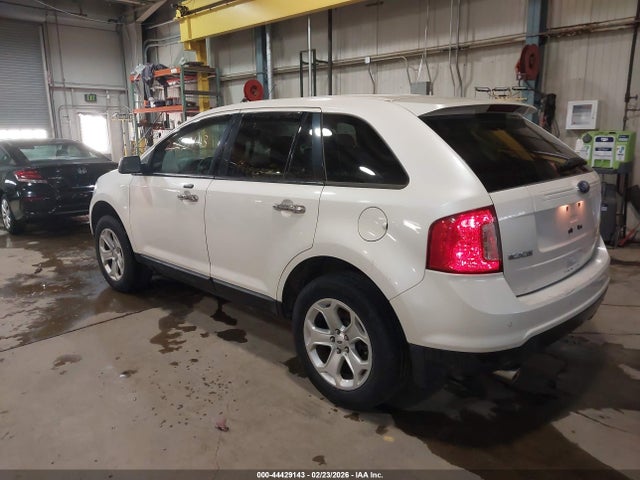 44429143 :رقم المزاد ، 2FMDK3JC8BBB20860 vin ، 2011 Ford Edge Sel مزاد بيع