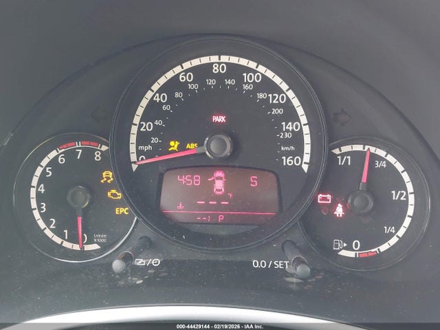 44429144 :رقم المزاد ، 3VWJX7AT0DM677373 vin ، 2013 Volkswagen Beetle 2.5l مزاد بيع