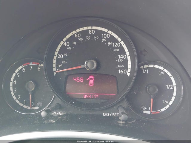 44429144 :رقم المزاد ، 3VWJX7AT0DM677373 vin ، 2013 Volkswagen Beetle 2.5l مزاد بيع
