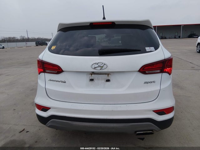 5NMZT3LB2JH086717 Hyundai Santa Fe Sport 2.4l