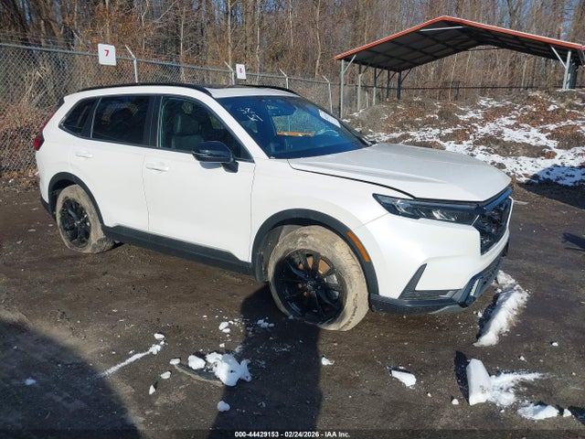 2025 HONDA CR-V HYBRID 5J6RS6H8XSL001781
