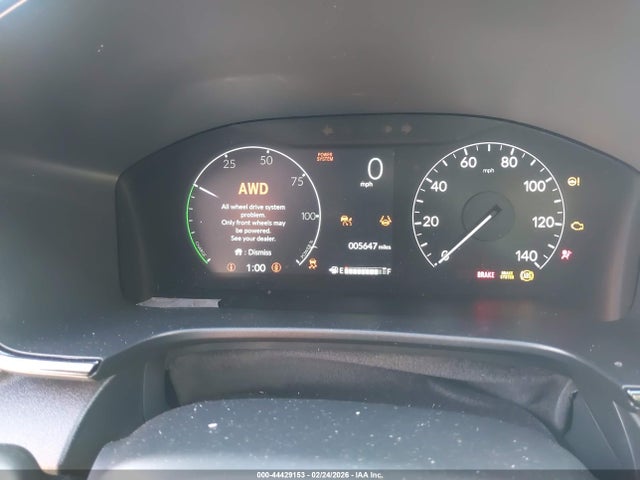 2025 HONDA CR-V HYBRID 5J6RS6H8XSL001781 Photo 6