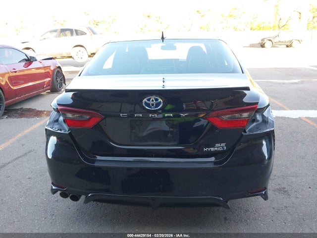 Продаж на аукціоні авто 2023 Toyota Camry Se Hybrid, vin: 4T1S31AKXPU055477, номер лоту: 44429154