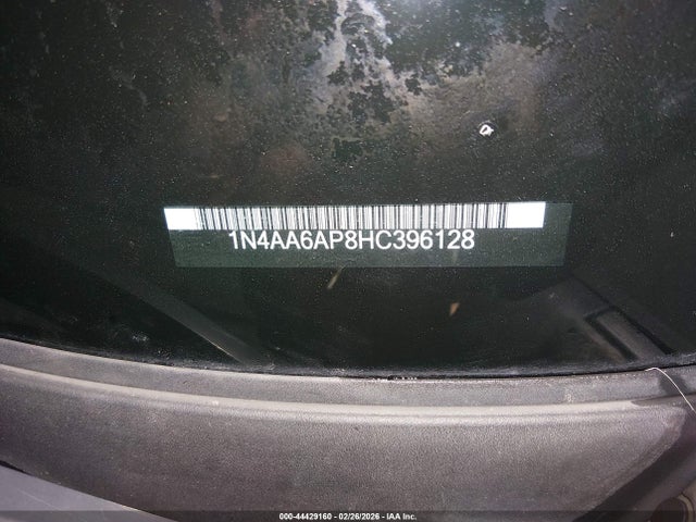 2017 NISSAN MAXIMA 1N4AA6AP8HC396128 Photo 8