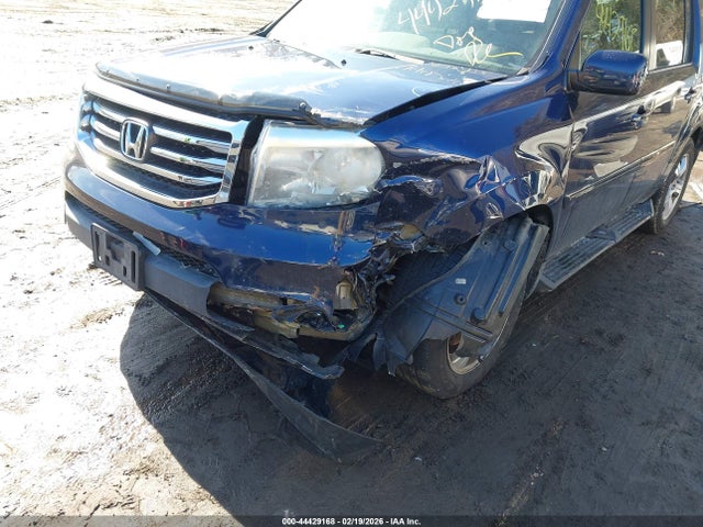 Продажа на аукционе авто 2015 Honda Pilot Ex-l, vin: 5FNYF4H6XFB075297, номер лота: 44429168