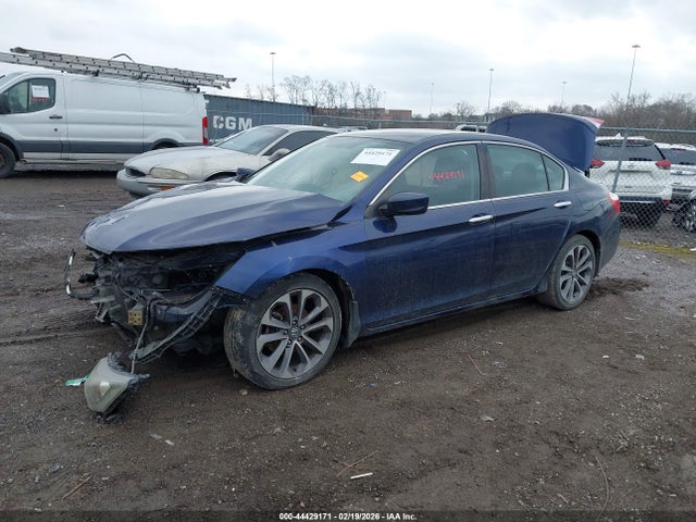 1HGCR2F56EA216360 Honda Accord Sport