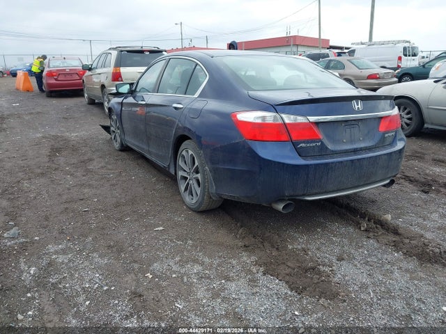 1HGCR2F56EA216360 Honda Accord Sport