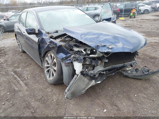 1HGCR2F56EA216360 Honda Accord Sport