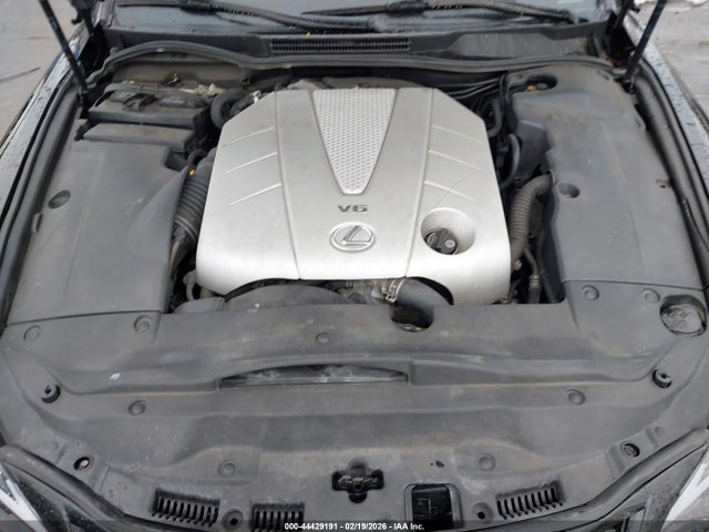 44429191 :رقم المزاد ، JTHCE5C26B5000470 vin ، 2011 Lexus Is 350 مزاد بيع