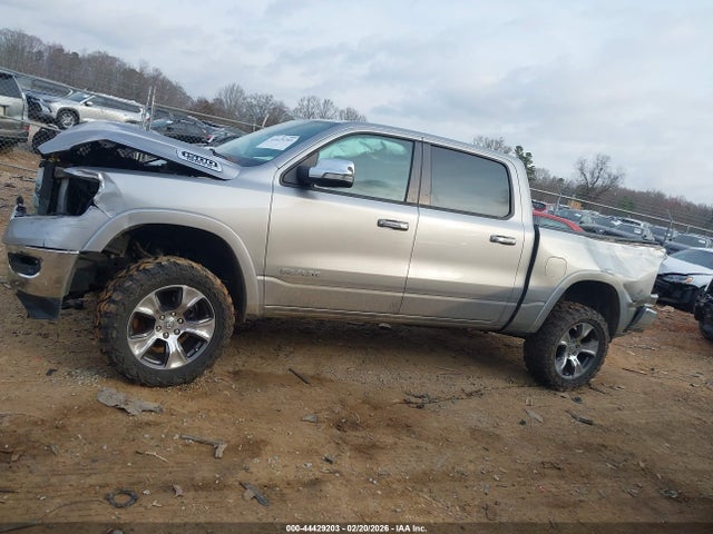 Aukcja sprzedaży 2019 Ram 1500 Laramie  4x4 5'7 Box, vin: 1C6SRFJT9KN505395, numer aukcji: 44429203
