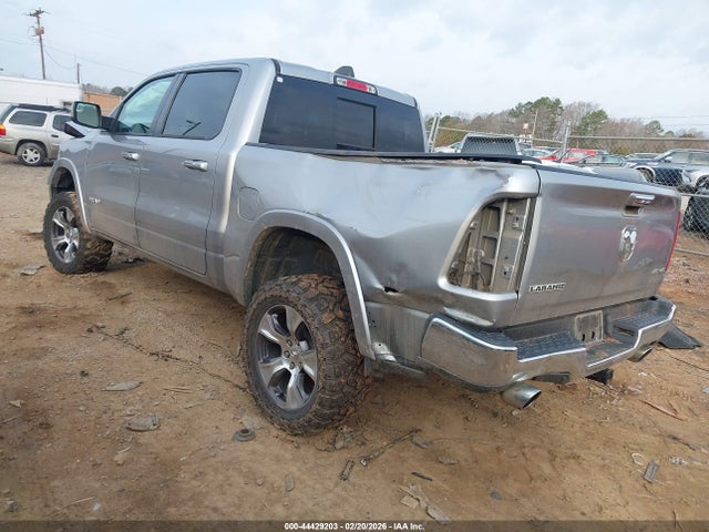 Aukcja sprzedaży 2019 Ram 1500 Laramie  4x4 5'7 Box, vin: 1C6SRFJT9KN505395, numer aukcji: 44429203
