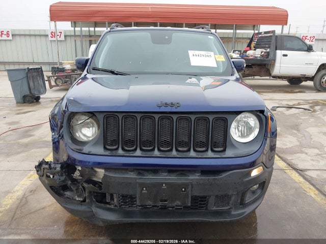 ZACCJABB7JPH81450 Jeep Renegade Altitude Fwd