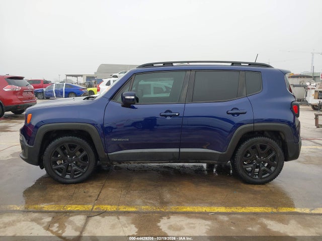 ZACCJABB7JPH81450 Jeep Renegade Altitude Fwd