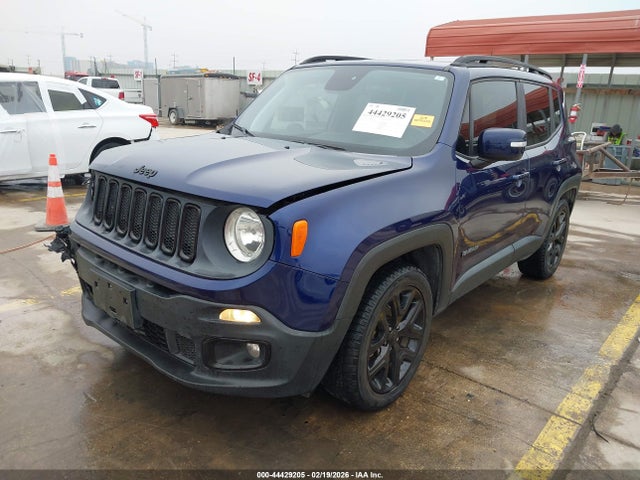 ZACCJABB7JPH81450 Jeep Renegade Altitude Fwd