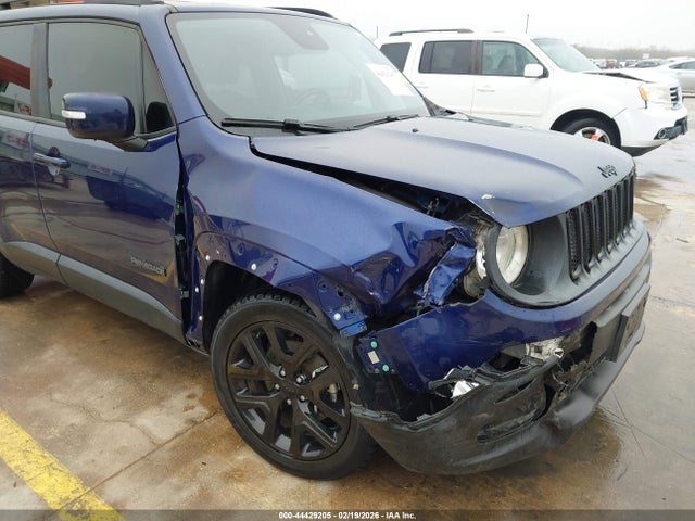 ZACCJABB7JPH81450 Jeep Renegade Altitude Fwd