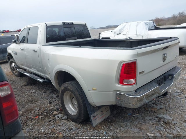 Продаж на аукціоні авто 2017 Ram 3500 Laramie  4x4 8' Box, vin: 3C63RRJL8HG631609, номер лоту: 44429206