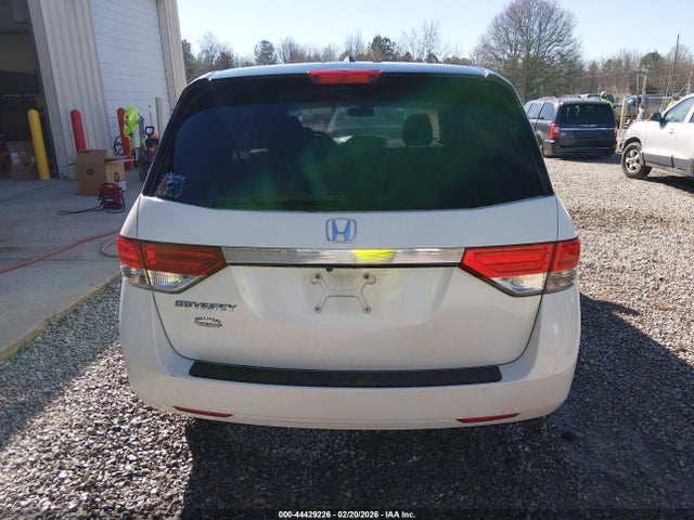 Honda Odyssey Ex-l 2014 5FNRL5H6XEB003145 Image 16
