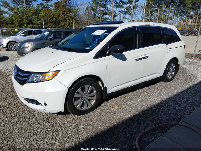 Honda Odyssey Ex-l 2014 5FNRL5H6XEB003145 Image 2