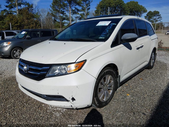 Honda Odyssey Ex-l 2014 5FNRL5H6XEB003145 Image 6