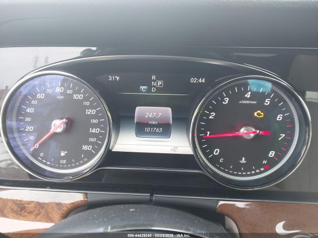 44429240 :رقم المزاد ، WDDZF4KB9JA378122 vin ، 2018 Mercedes-benz E 300 4matic مزاد بيع