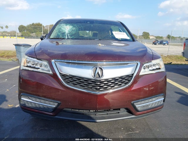 2016 Acura Mdx Technology   Acurawatch Plus Packages/technology Package მანქანა იყიდება აუქციონზე, vin: 5FRYD3H40GB007783, აუქციონის ნომერი: 44429245
