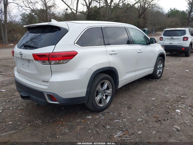 Toyota Highlander Limited 2018 5TDYZRFH7JS282954 Image 4