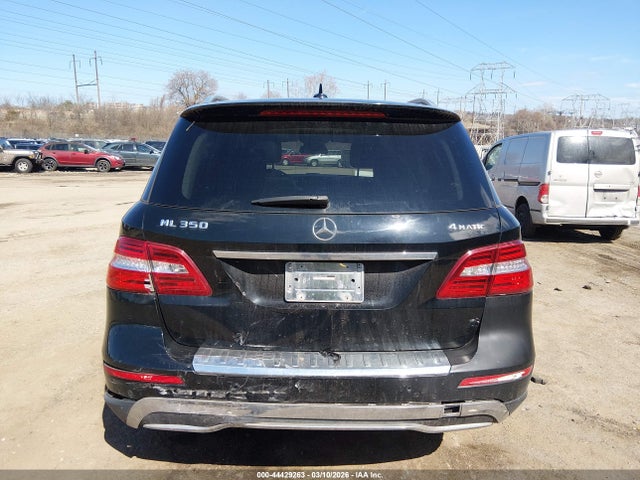 Mercedes-Benz Ml 350 4matic 2015 4JGDA5HB8FA502304 Image 17