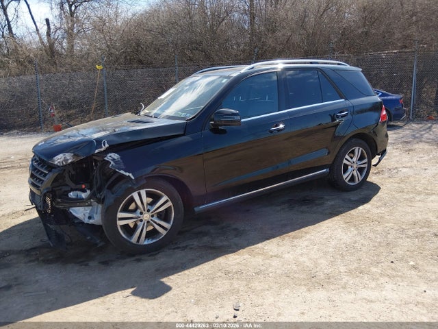 Mercedes-Benz Ml 350 4matic 2015 4JGDA5HB8FA502304 Image 2
