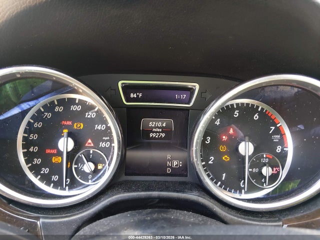 Mercedes-Benz Ml 350 4matic 2015 4JGDA5HB8FA502304 Image 7