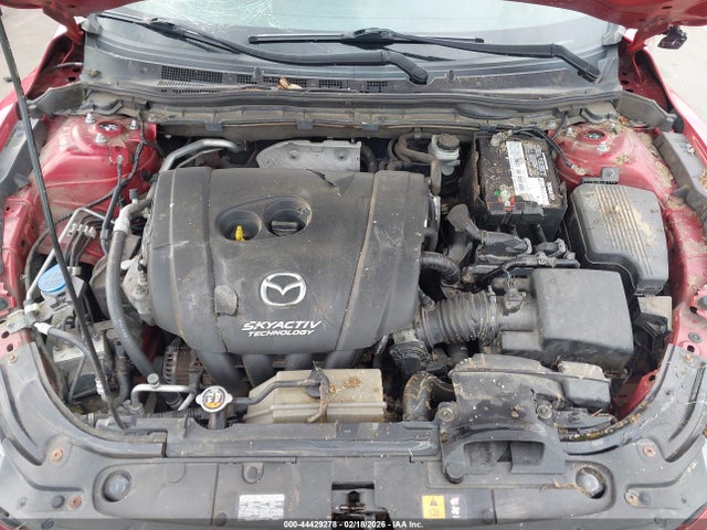2015 Mazda Mazda6 I Sport მანქანა იყიდება აუქციონზე, vin: JM1GJ1U57F1221914, აუქციონის ნომერი: 44429278