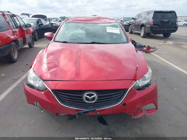 2015 Mazda Mazda6 I Sport მანქანა იყიდება აუქციონზე, vin: JM1GJ1U57F1221914, აუქციონის ნომერი: 44429278