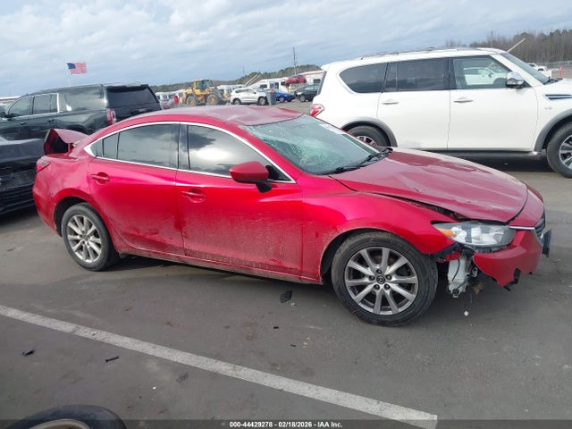 2015 Mazda Mazda6 I Sport მანქანა იყიდება აუქციონზე, vin: JM1GJ1U57F1221914, აუქციონის ნომერი: 44429278