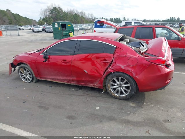 2015 Mazda Mazda6 I Sport მანქანა იყიდება აუქციონზე, vin: JM1GJ1U57F1221914, აუქციონის ნომერი: 44429278