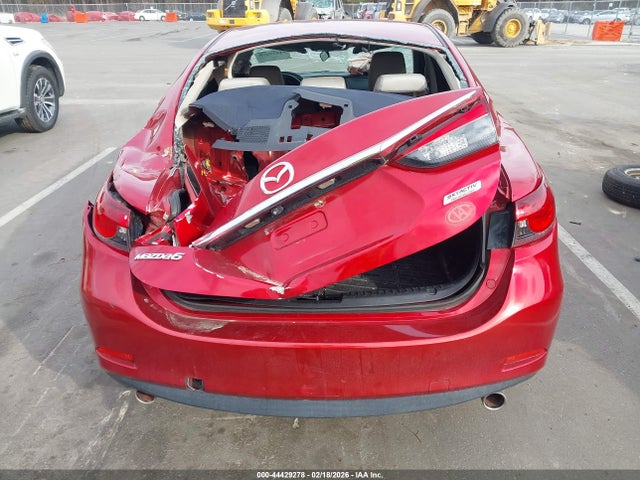 2015 Mazda Mazda6 I Sport მანქანა იყიდება აუქციონზე, vin: JM1GJ1U57F1221914, აუქციონის ნომერი: 44429278