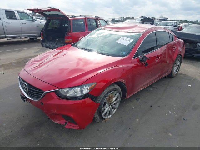 2015 Mazda Mazda6 I Sport მანქანა იყიდება აუქციონზე, vin: JM1GJ1U57F1221914, აუქციონის ნომერი: 44429278
